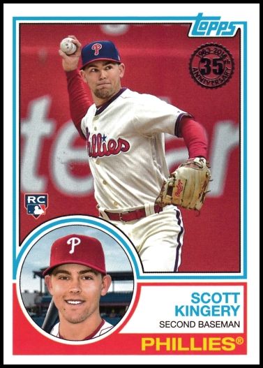 83-3 Scott Kingery